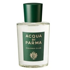 Miesten tuoksu Acqua Di Parma Cologne C.L.U.B. EDC, 100 ml hinta ja tiedot | Miesten hajuvedet | hobbyhall.fi