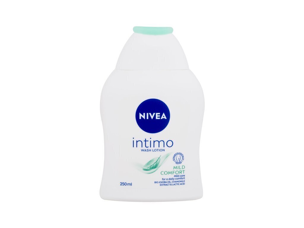 Intiimihygieniapesuemulsio Nivea Intimo Wash naisille, 250 ml hinta ja tiedot | Intiimipesutuotteet | hobbyhall.fi