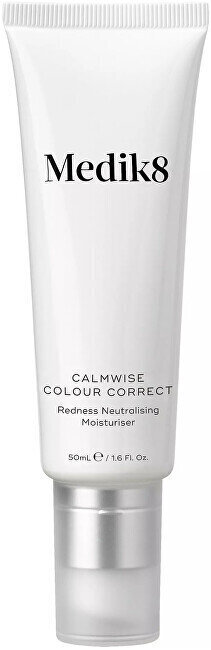 Värin korjaava kasvovoide Medik8 Calmwise Colour Correct, 50 ml hinta ja tiedot | Kasvovoiteet | hobbyhall.fi