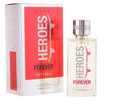 Hajuvesi Estiara Luxe Heroes Forever EDP naisille/miehille, 100 ml hinta ja tiedot | Naisten hajuvedet | hobbyhall.fi