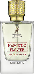 Hajuvesi Maison Alhambra Narcotic Flower Edition Rouge EDP naisille, 100 ml hinta ja tiedot | Naisten hajuvedet | hobbyhall.fi
