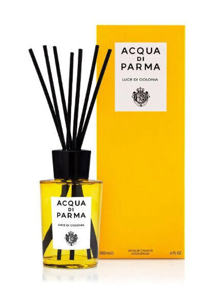 Kotituoksu tikkuilla Acqua Di Parma Luce Di Colonia, 180 ml hinta ja tiedot | Huonetuoksut | hobbyhall.fi