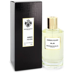 Hajuvesi Mancera Amber Fever EDP naisille/miehille, 2 ml hinta ja tiedot | Naisten hajuvedet | hobbyhall.fi