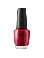 Kynsilakka Opi, Red, 15 ml hinta ja tiedot | Kynsilakat ja kynsienhoitotuotteet | hobbyhall.fi