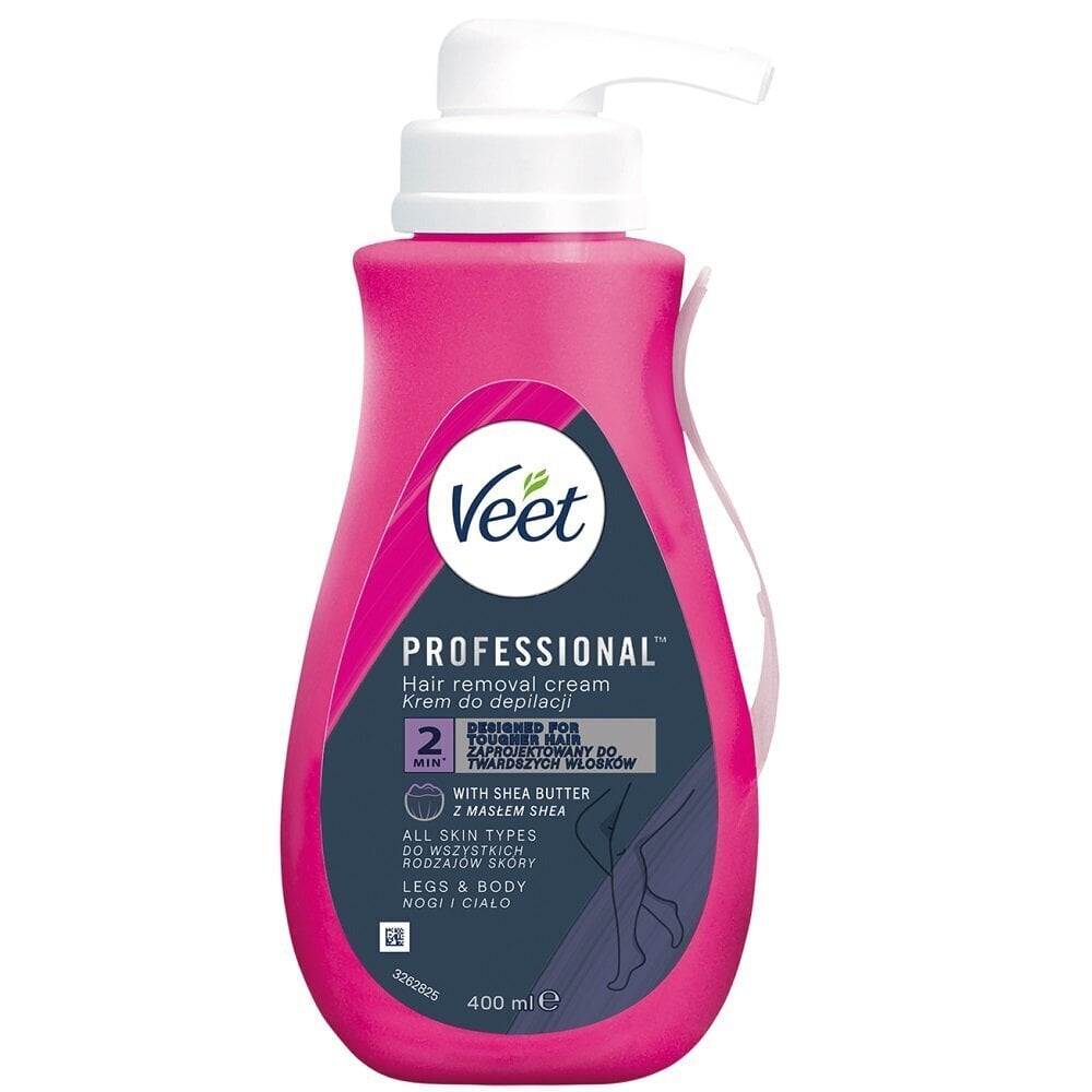 Karvanpoistovoide Veet Professional, 400 ml hinta ja tiedot | Karvanpoistoaineet | hobbyhall.fi