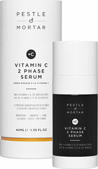 Kasvoseerumi Pestle&amp;Mortar Vitamin C 2 Phase, 40 ml hinta ja tiedot | Kasvoöljyt ja seerumit | hobbyhall.fi