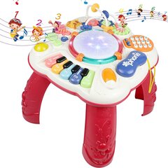 Monikäyttöinen leikkipöytä hinta ja tiedot | Vauvan lelut | hobbyhall.fi