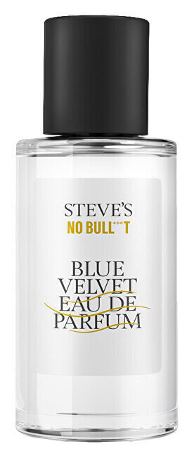 Hajuvesi Steve's No Bull***t Blue Velvet EDP miehille, 50 ml hinta ja tiedot | Naisten hajuvedet | hobbyhall.fi