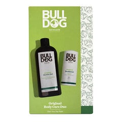 Vartalonhoitosetti Bulldog Original miehille: suihkugeeli, 500 ml + roll-on deodorantti, 75 ml hinta ja tiedot | Suihkusaippuat ja suihkugeelit | hobbyhall.fi