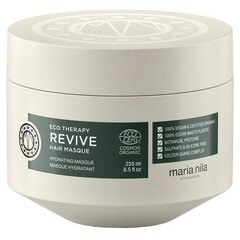 Kosteuttava hiusnaamio Maria Nila Eco Therapy Revive Masque, 250 ml hinta ja tiedot | Naamiot, öljyt ja seerumit | hobbyhall.fi