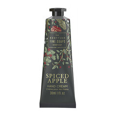 Käsivoide Scottish Fine Soaps Spiced Apple, 30 ml hinta ja tiedot | Vartalovoiteet ja -emulsiot | hobbyhall.fi