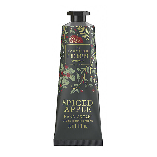 Käsivoide Scottish Fine Soaps Spiced Apple, 30 ml hinta ja tiedot | Vartalovoiteet ja -emulsiot | hobbyhall.fi