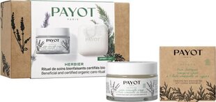 Sarja Payot Herbier naisille: kiinteä puhdistusaine, 85 g + vartalovoide, 50 ml hinta ja tiedot | Kasvojen puhdistusaineet | hobbyhall.fi