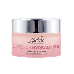 Kosteuttava kasvovoide - geeli BioNike Defense Hydractive, 50 ml hinta ja tiedot | Kasvovoiteet | hobbyhall.fi