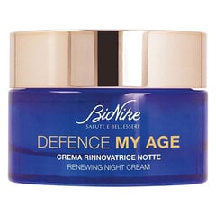 Yövoide Bionike Defense My Age, 50 ml hinta ja tiedot | Kasvovoiteet | hobbyhall.fi