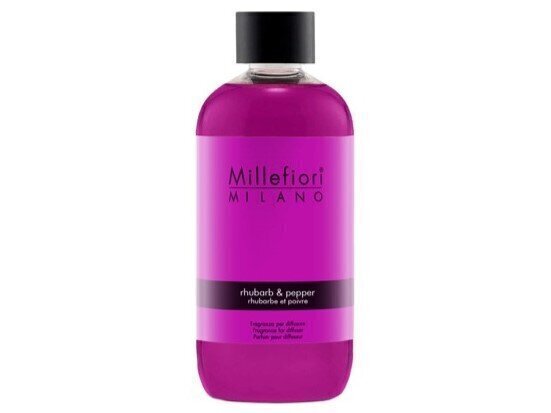 Kodin tuoksutaso Millefiori Milano Rhubarb&Pepper, 250 ml hinta ja tiedot | Huonetuoksut | hobbyhall.fi