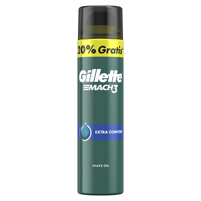 Parranajogeeli Gillette Mach3 Extra Comfort, 240 ml hinta ja tiedot | Parranajo ja karvanpoisto | hobbyhall.fi