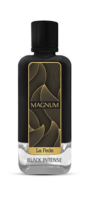 Hajuvesi La Fede Magnum Black Intense EDP miehille, 100 ml hinta ja tiedot | Miesten hajuvedet | hobbyhall.fi