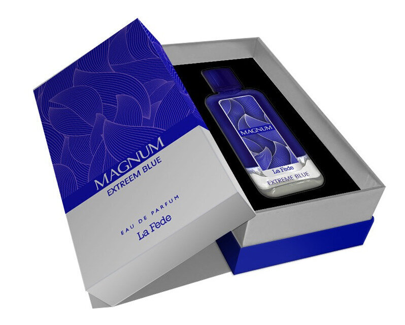 Hajuvesi La Fede Magnum Extreme Blue EDP miehille, 100 ml hinta ja tiedot | Miesten hajuvedet | hobbyhall.fi