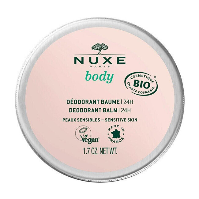 Kermainen deodorantti Nuxe Rêve de Thé Déodorant, 50 g hinta ja tiedot | Deodorantit | hobbyhall.fi