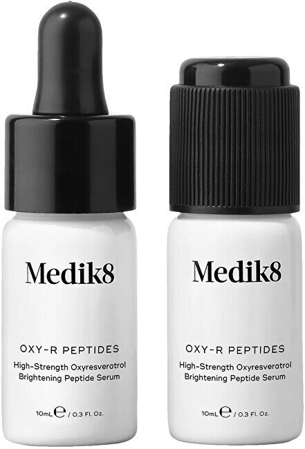 Valaiseva kasvoseerumi Medik8 Oxy-R Peptides, 2x10 ml hinta ja tiedot | Kasvoöljyt ja seerumit | hobbyhall.fi