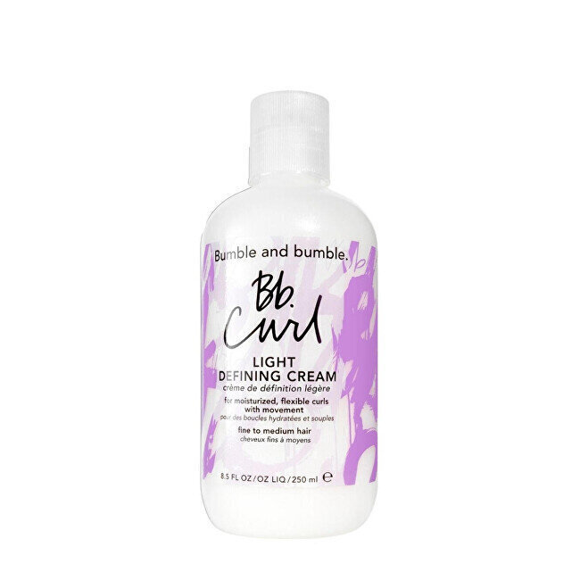 Hiusten muotoiluvoide Bumble And Bumble Curl Light, 250 ml hinta ja tiedot | Kampaamotuotteet | hobbyhall.fi