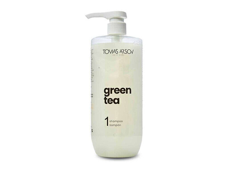 Shampoo Tomas Arsov Hair Care Green Tea, 1000 ml hinta ja tiedot | Shampoot | hobbyhall.fi