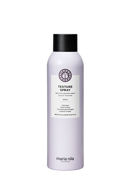 Hiuksille tekstuuria antava suihke Maria Nila Texture Spray, 250 ml hinta ja tiedot | Kampaamotuotteet | hobbyhall.fi