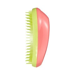 Harjat Tangle Teezer The Original Salmon Pink/Hyper Yellow hinta ja tiedot | Hiusharjat, kammat ja sakset | hobbyhall.fi