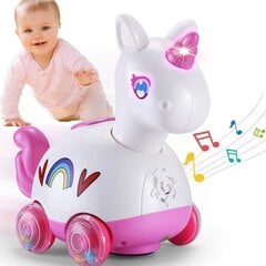 Musiikkilelu lapsille Unicorn hinta ja tiedot | Vauvan lelut | hobbyhall.fi