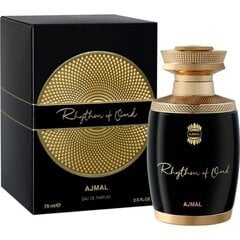 Hajuvesi Ajmal Rhytm Of Oud EDP naisille/miehille, 75 ml hinta ja tiedot | Naisten hajuvedet | hobbyhall.fi