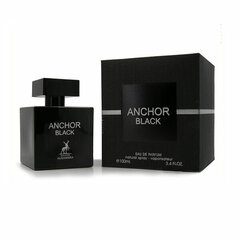 Hajuvesi Alhambra Anchor Black EDP miehille, 2 ml hinta ja tiedot | Miesten hajuvedet | hobbyhall.fi