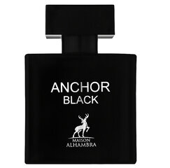 Hajuvesi Alhambra Anchor Black EDP miehille, 2 ml hinta ja tiedot | Miesten hajuvedet | hobbyhall.fi