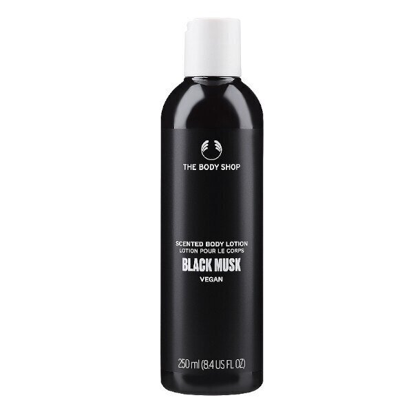 Vartalovoide The Body Shop Black Musk, 250 ml hinta ja tiedot | Vartalovoiteet ja -emulsiot | hobbyhall.fi