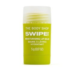 Huulivoide The Body Shop Swipe It Kiwi, 5 g hinta ja tiedot | Huulipunat, huulikiillot ja huulirasvat | hobbyhall.fi