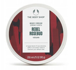 Vartalovoide The Body Shop Rebel Rosebud, 200 ml hinta ja tiedot | Vartalovoiteet ja -emulsiot | hobbyhall.fi