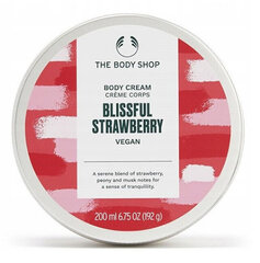 Vartalovoide The Body Shop Blissful Strawberry, 200 ml hinta ja tiedot | Vartalovoiteet ja -emulsiot | hobbyhall.fi