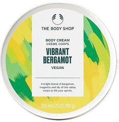 Vartalovoide The Body Shop Vibrant Bergamot, 200 ml hinta ja tiedot | Vartalovoiteet ja -emulsiot | hobbyhall.fi