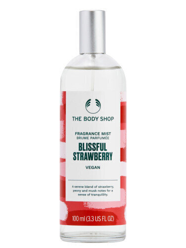 Vartalosuihke The Body Shop Blissful Strawberry, 100 ml hinta ja tiedot | Vartalovoiteet ja -emulsiot | hobbyhall.fi