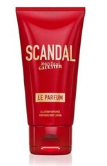 Vartalovoide Jean Paul Gaultier Scandal Le Parfum For Her, 75 ml hinta ja tiedot | Jean Paul Gaultier Hajuvedet ja kosmetiikka | hobbyhall.fi