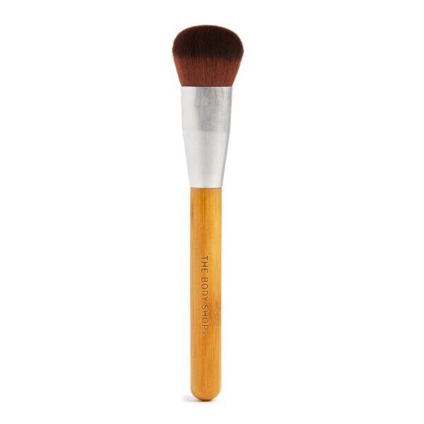 Kosmeettinen sivellin The Body Shop Foundation Buffing Brush hinta ja tiedot | Meikkisiveltimet ja meikkisienet | hobbyhall.fi