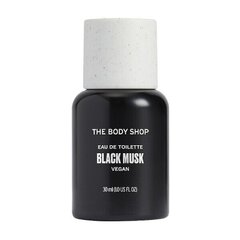 Hajuvesi The Body Shop Black Musk EDT naisille, 30 ml hinta ja tiedot | The Body Shop Hajuvedet ja kosmetiikka | hobbyhall.fi