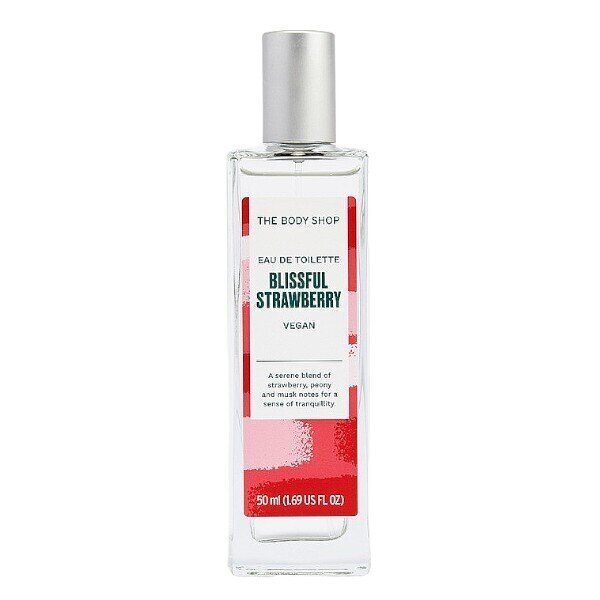 Hajuvesi The Body Shop Blissful Strawberry EDT naisille, 50 ml hinta ja tiedot | Naisten hajuvedet | hobbyhall.fi