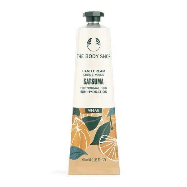 Käsivoide The Body Shop Satsuma, 30 ml hinta ja tiedot | Vartalovoiteet ja -emulsiot | hobbyhall.fi