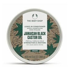 Hiustenhoitoaine The Body Shop Jamaican Black Castor Oil, 400 ml hinta ja tiedot | Hoitoaineet | hobbyhall.fi