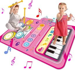 Tanssimatto Jazz Play Mat hinta ja tiedot | Lautapelit ja älypelit | hobbyhall.fi