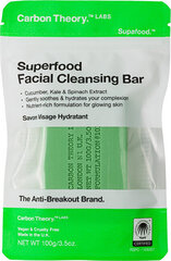 Kasvosaippua Carbon Theory Superfood facial cleansing soap, 100 g hinta ja tiedot | Saippuat | hobbyhall.fi