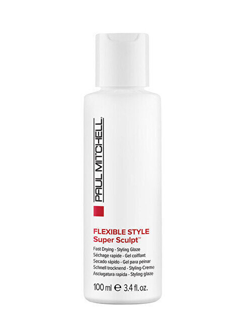 Muotoilugeeli hiuksille Paul Mitchell Flexible Style Super Sculpt, 100 ml hinta ja tiedot | Kampaamotuotteet | hobbyhall.fi