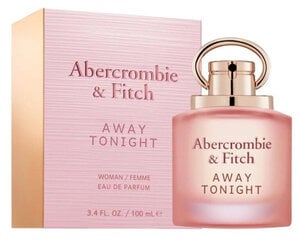 Hajuvesi Abercrombie &amp; Fitch Away Tonight EDP naisille, 50 ml hinta ja tiedot | Naisten hajuvedet | hobbyhall.fi