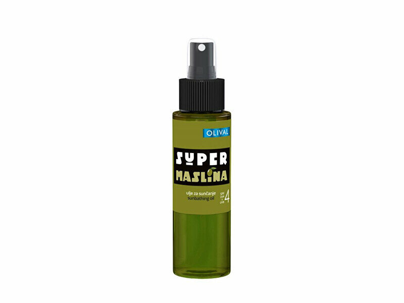 Rusketusvoide Olival Super olive SPF 4, 100 ml hinta ja tiedot | Aurinkovoiteet | hobbyhall.fi